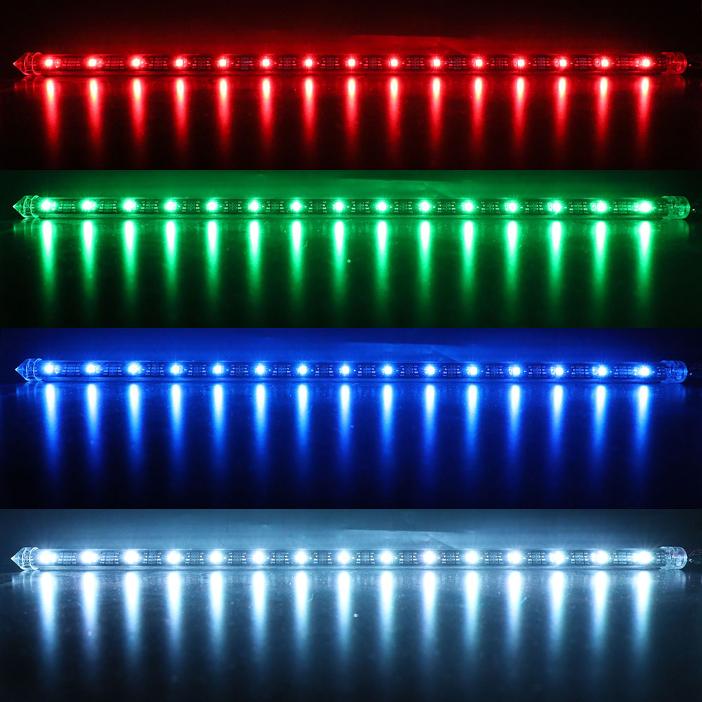 DC5V WS2812B Digital LED Meteor Lights Pixel Tube [LEDHOLIDAYRGB0.5M]